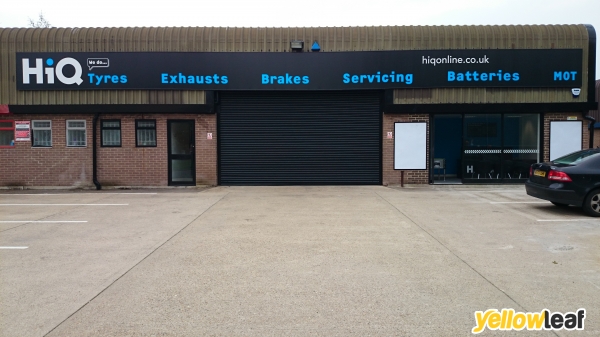 Hiq Network Tyres