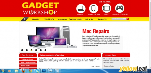 Gadget Workshop