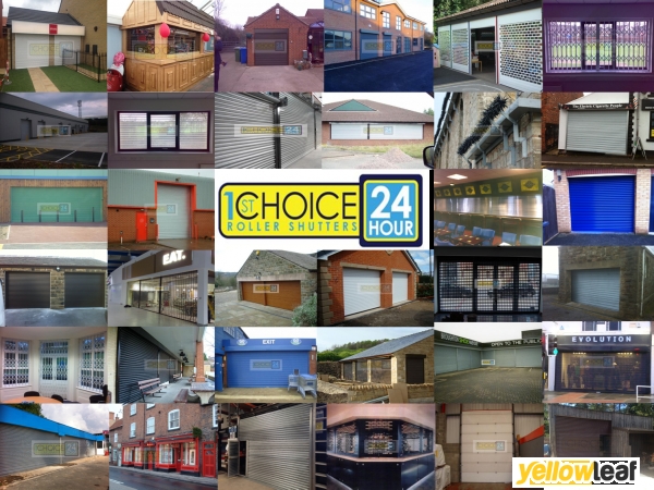 1st Choice Roller Shutter Services Ltd