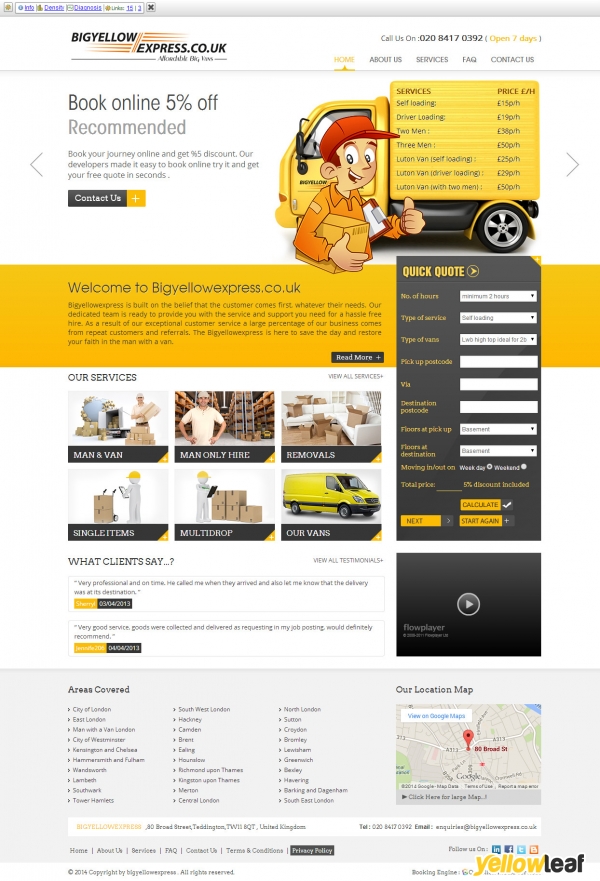 Greater London Web Design