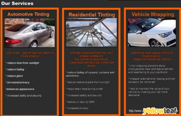 Ultimate Tinting Merseyside