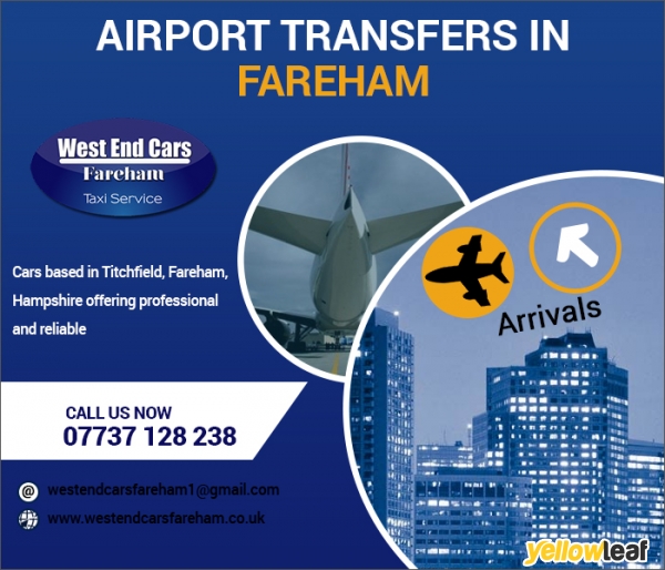 Westend Cars Fareham Taxi Services