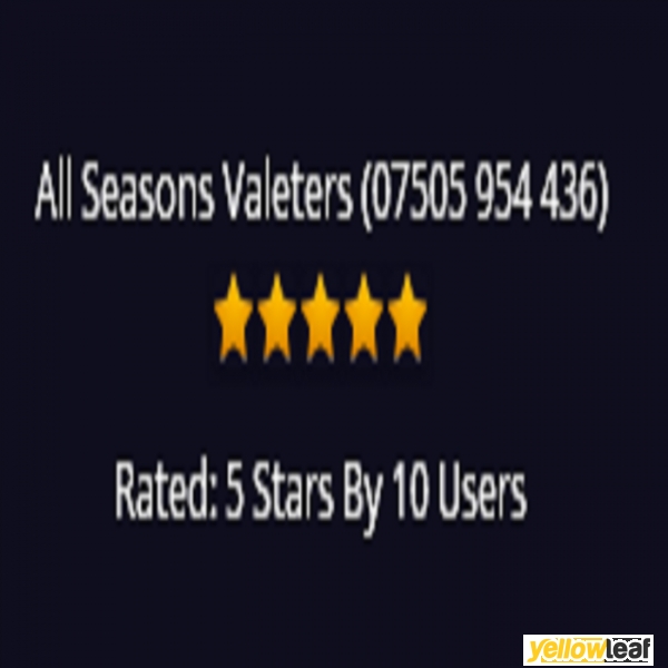 All Seasons Valeters