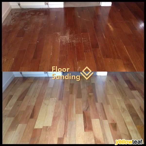 Floor Sanding Team London