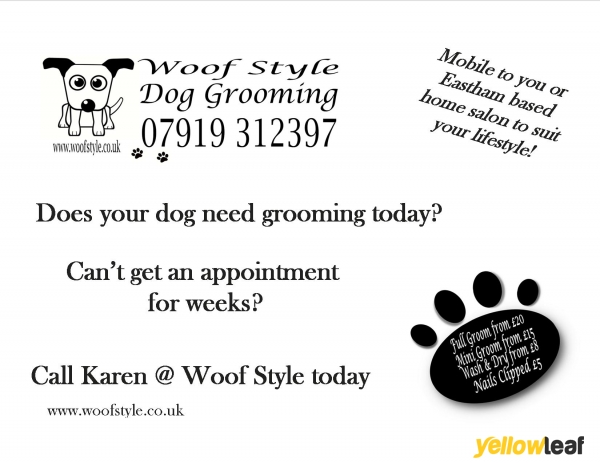 Woof Style Professional Dog Grooming