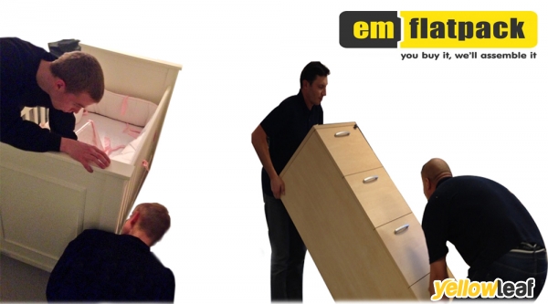 Flat Packed Furniture Assembly London