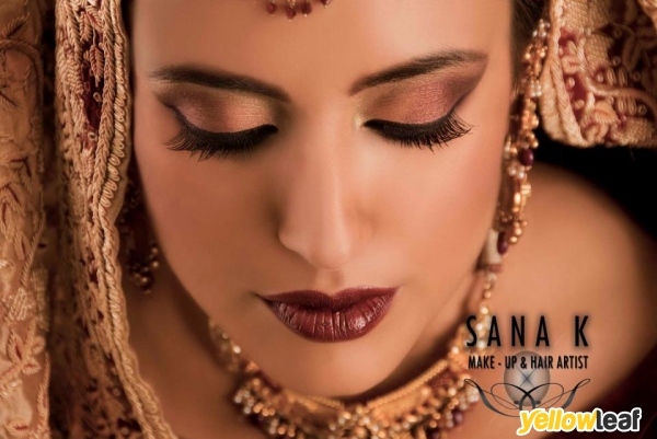 Sana K Makeup