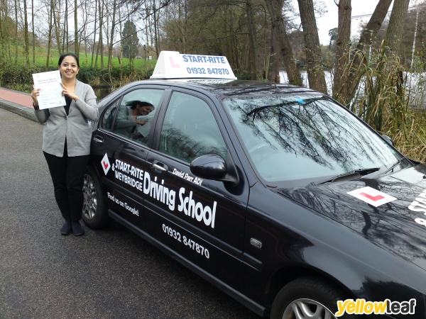 Start-rite And Weybridge Driving School