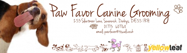 Paw Favor Canine Pet Grooming