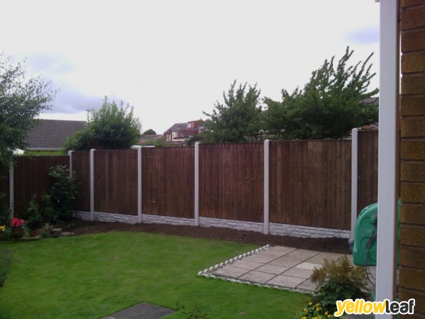 Summer Fencing & Decking