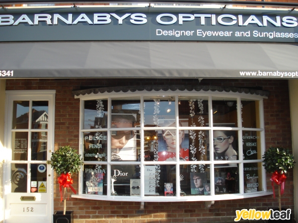Barnabys Opticians - Optical Boutique