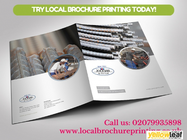 Local Brochure Printing