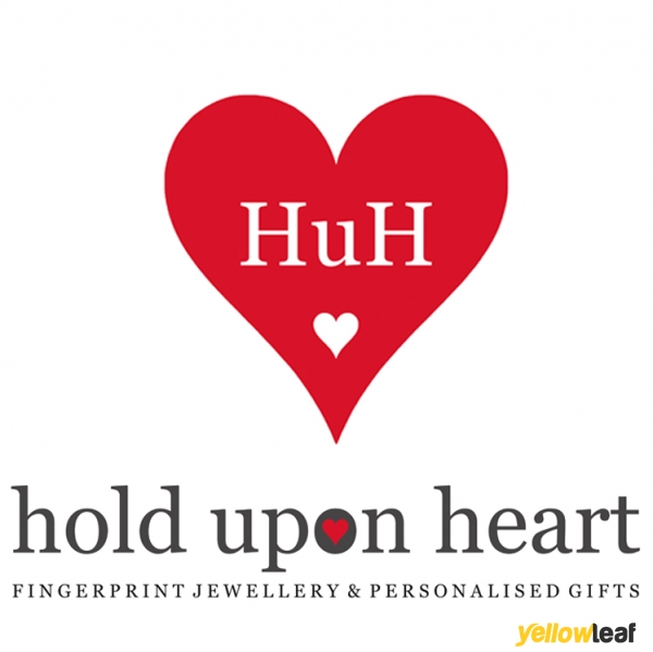 Hold Upon Heart Fingerprint Jewellery