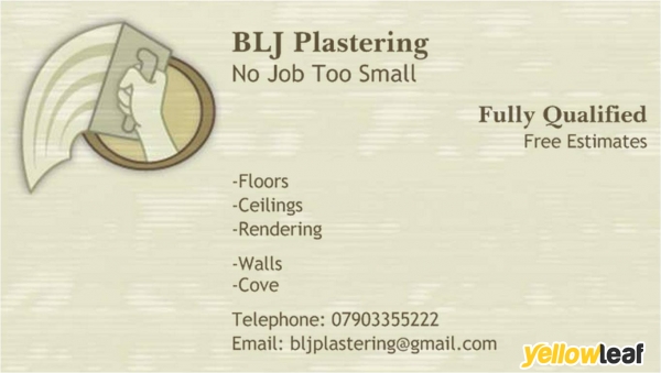 Blj Plastering