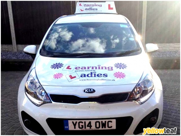 Learning Ladies Driving School Doncaster UK