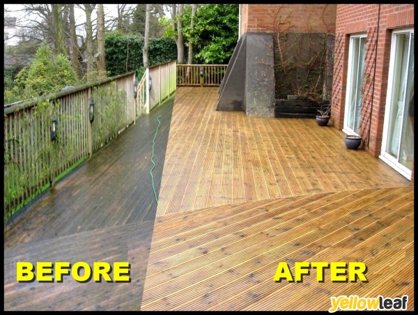 Mobile Power Washing Services