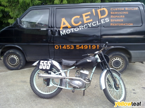 Ace'd Motorcycles Ace'd Motorcycles