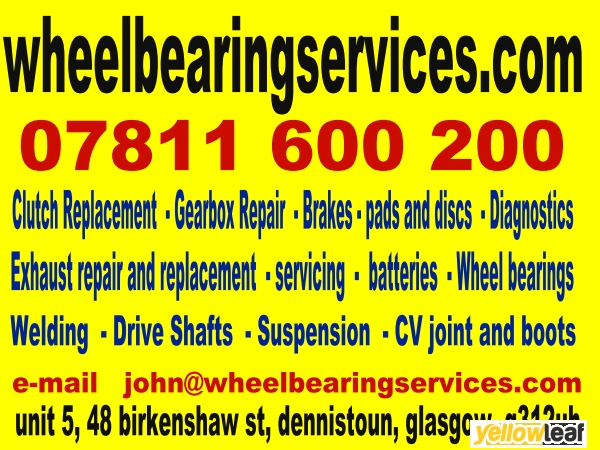Wheelbearing Services