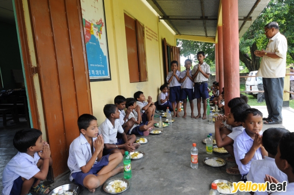 Food for Education Programme - Akshaya Patra in UK