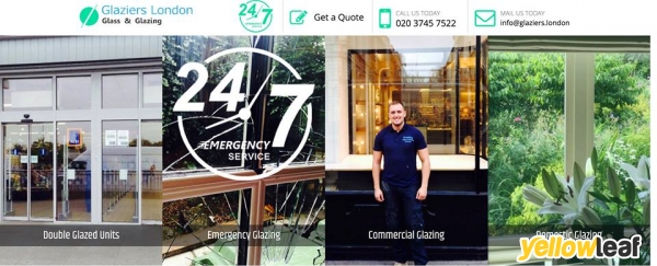 Glaziers London