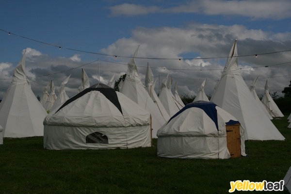 Fred's Yurts - Yurt Events Ltd.