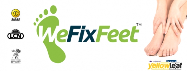 We Fix Feet - Sheffield Podiatry & Foot Helathcare