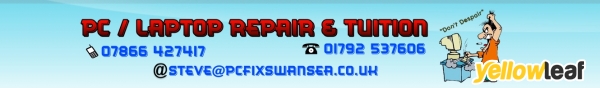 Computer/PC Repair Service Swansea, Wales,UK