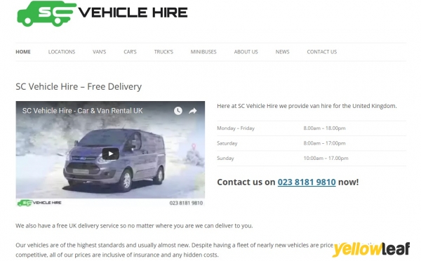 SC Vehicle Hire