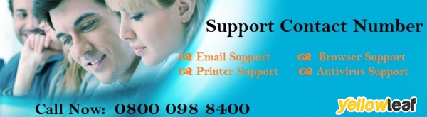 Support Contact Number UK