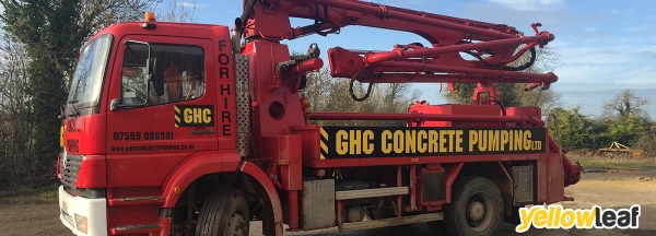 GHC Concrete Pumping