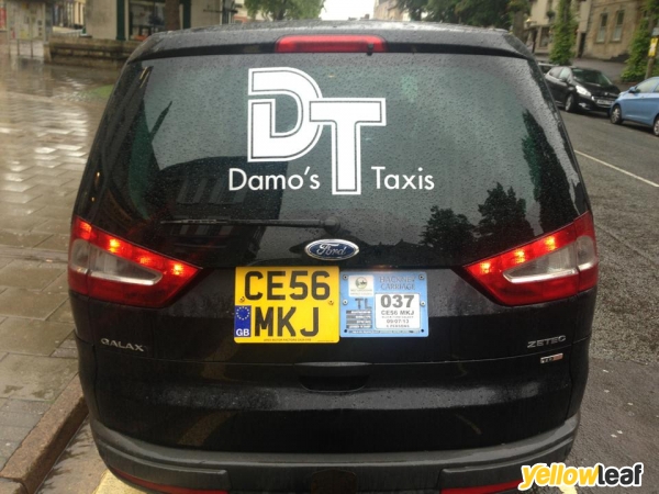 Damo's Taxis Carterton