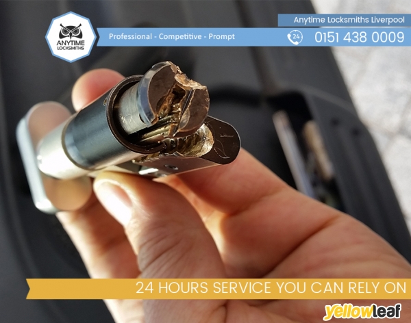 Anytime Locksmiths Liverpool