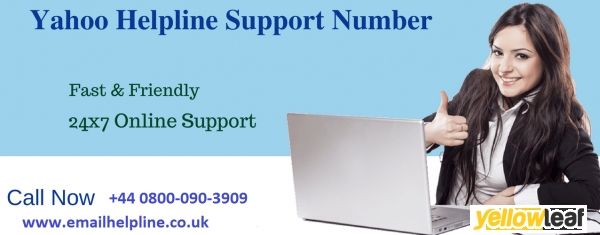 yahoo helpline number