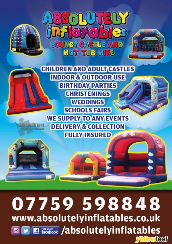 Absolutely Inflatables Bouncy Castle Hire