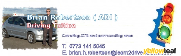Brian Robertson Driving Tuition