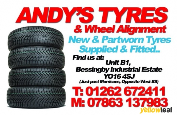 Andy's Tyres Bridlington