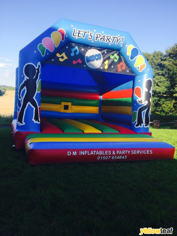 DM Inflatables & Party Services