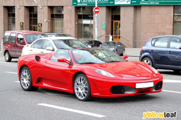 Ferrari Hire