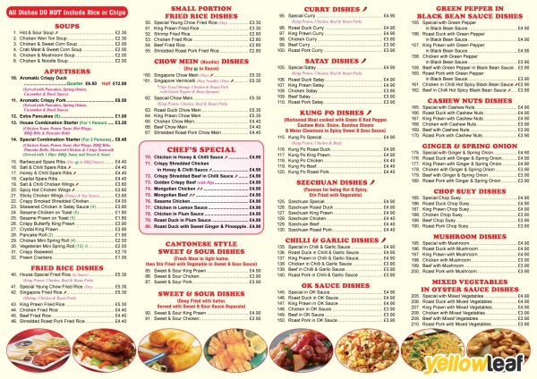 Dragon Heart Chinese Takeaway
