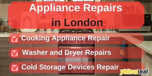 Appliance Repairs London Please