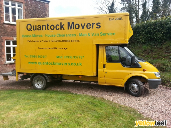Quantock Movers