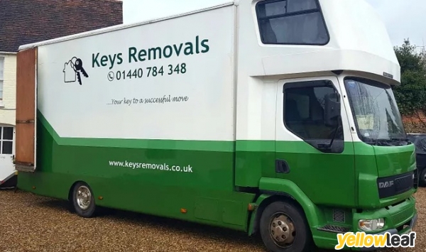 Keys Removals & Storage