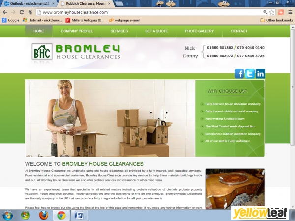 Bromley House Clearance