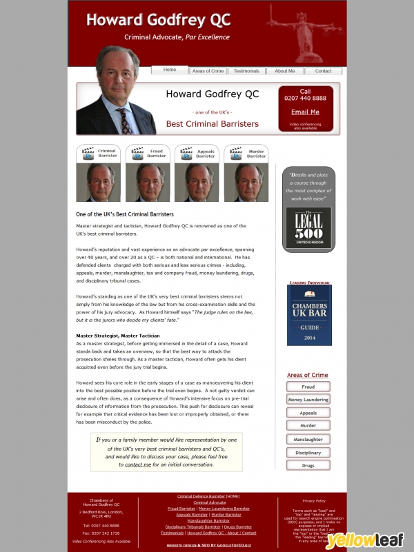 Howard Godfrey QC