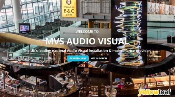 MVS Audio Visual in London