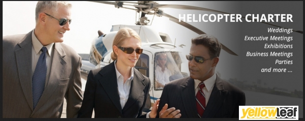 Helicopter Hire London - JAG Aviation Ltd