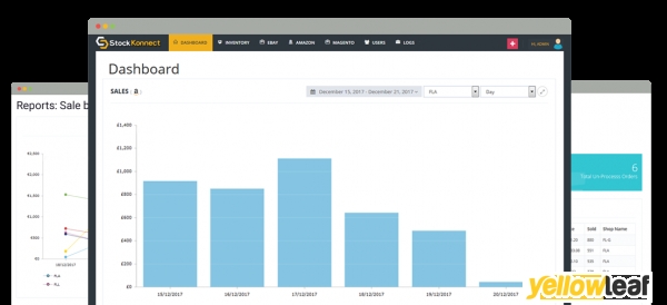 Multi Channel Listing Fulfillment E commerce Tool - Stock Konnect