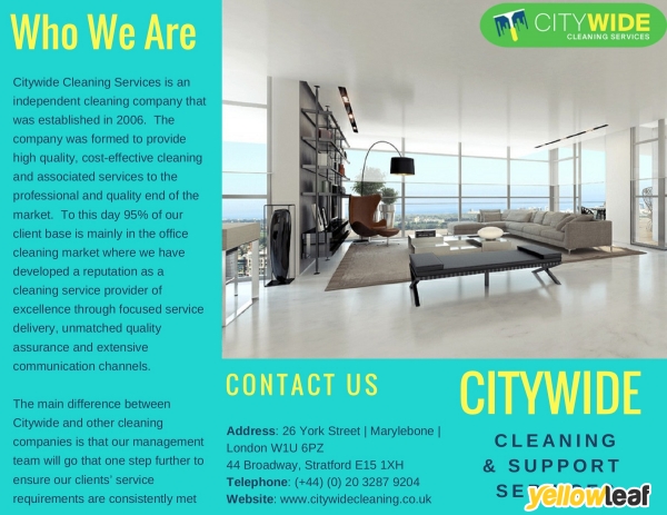 Citywide Cleaning Services