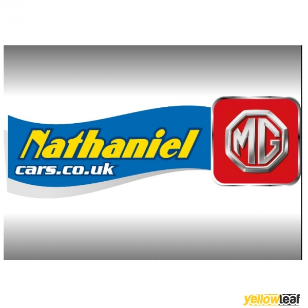 Nathaniel MG Cardiff Showroom