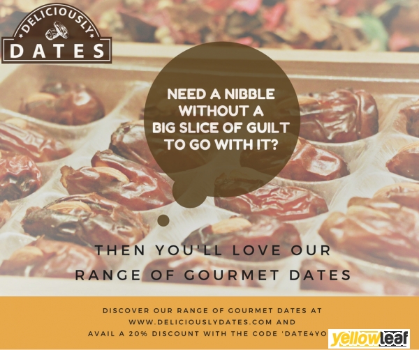 Deliciously Dates | Buy Organic Pitted Dates | UK
